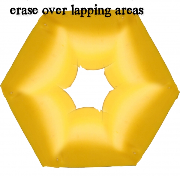Creation of Like Being Shot At: Step 5